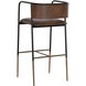 Brenan 38 inch Bravo Cognac Barstool